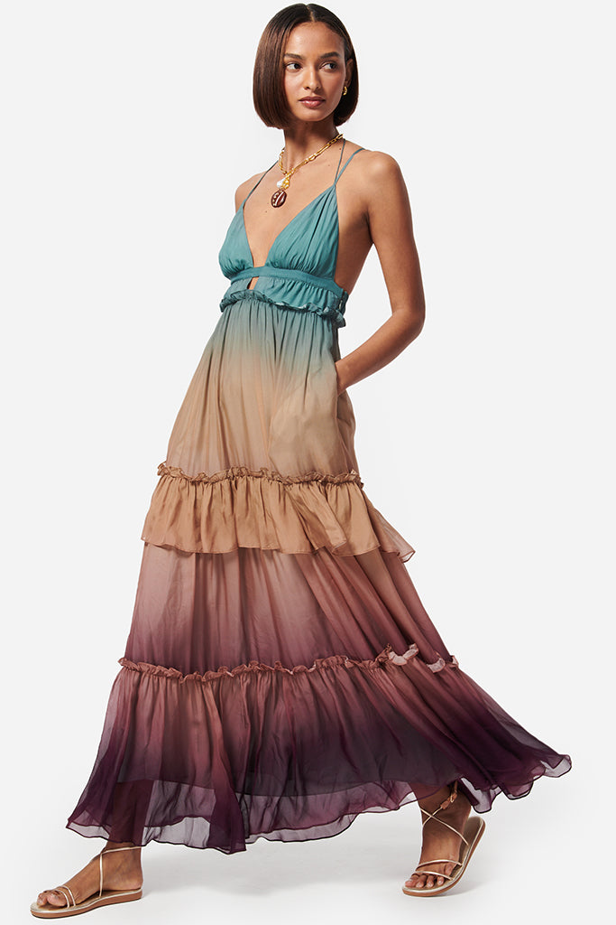 Ombre tiered cami - Nicci Boutiques