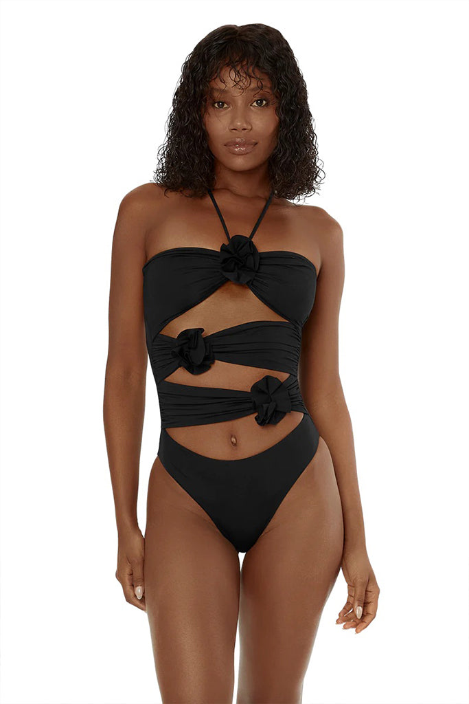 Maygel Coronel - Trinitaria One Piece - Black – Collins St