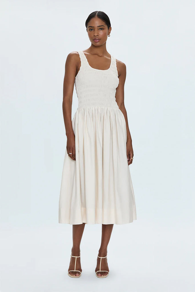 Alessia Dress in Military