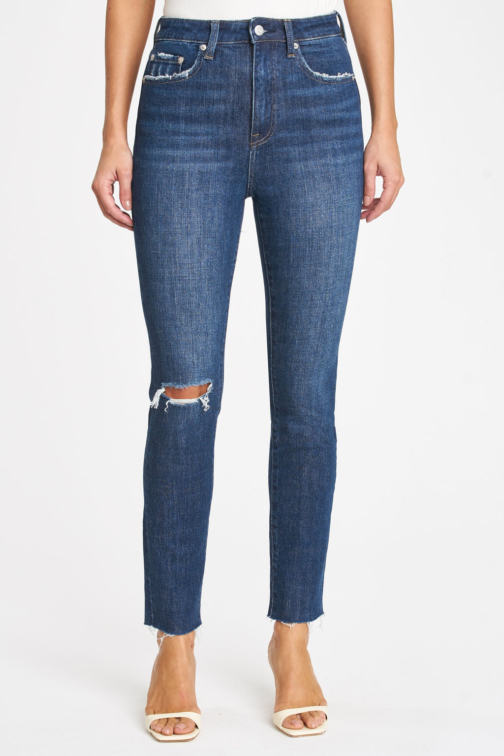 Joe's jeans high hot sale rise skinny