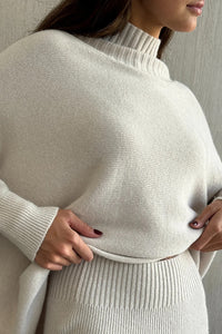 Charli Alma Skirt Amelie Sweater Set Ivory – Collins St