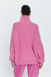 Pistola - Ashley Turtleneck Sweater - Aurora Pink