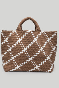 Naghedi NYC - St. Barths Large Tote - Cacao