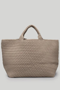 Naghedi NYC - St. Barths Large Tote - Cashmere