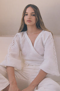 Maia Bergman - Lubi Top - White
