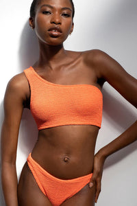 Hunza G - Nancy Crinkle Bikini - Orange