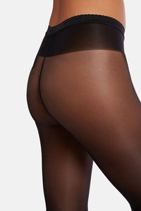 Wolford all over logo tights