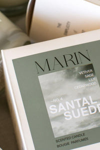 Marin - No. 4 Santal Suede