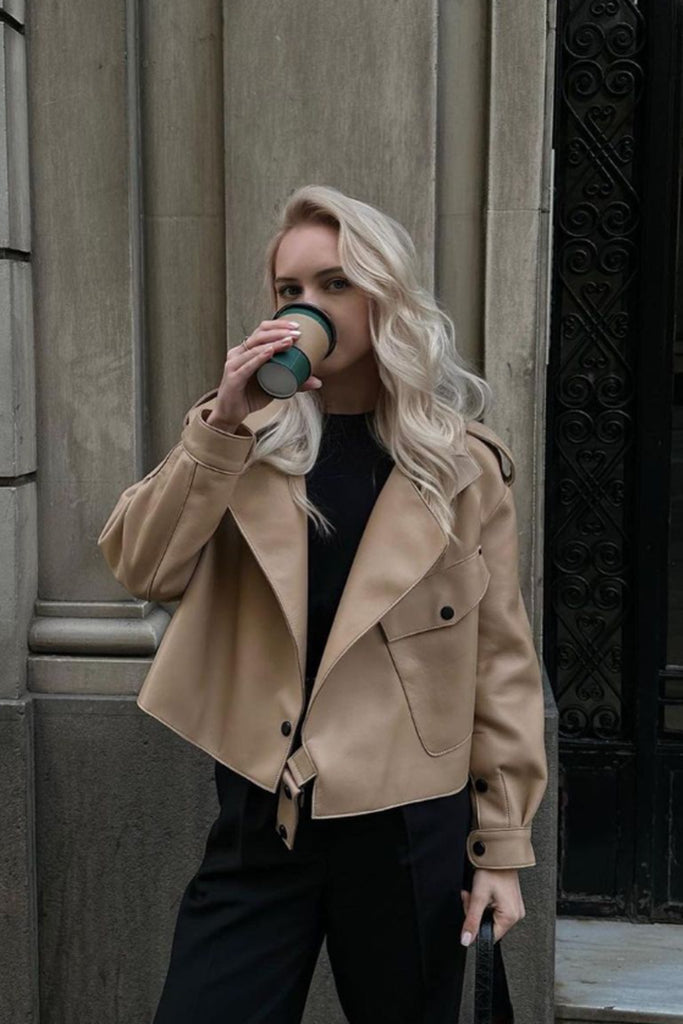 lederjacke ducie london