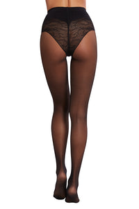 Wolford - Tummy 20 Control Top Tights - Black