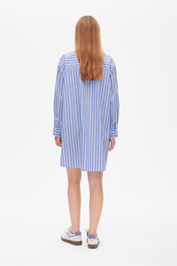 Baum und Pferdgarten - Ancia Dress - Wedge Blue Stripe Collins St Baum und Pferdgarten - Ancia Dress - Wedge Blue Stripe Collins St