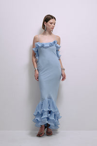 evalina maxi dress Sir The Label