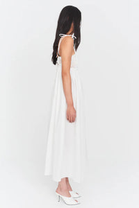 The Garment - Kirsten Crochet Dress - White Collins St The Garment - Kirsten Crochet Dress - White Collins St