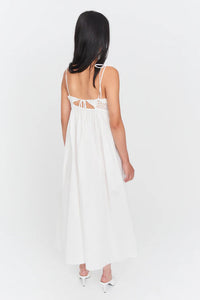 The Garment - Kirsten Crochet Dress - White Collins St The Garment - Kirsten Crochet Dress - White Collins St
