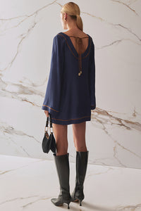 Sancia The Lyon Dress Lisse Tulip – Collins St - Main Image