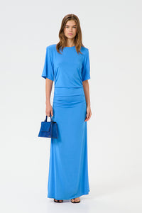 Gestuz - Taila Dress - Palace Blue Collins St Gestuz - Taila Dress - Palace Blue Collins St