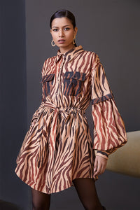 Rococo Sand - Aine Shirt Dress - Camel