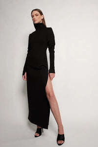 Nonchalant -Declan Dress - Black *FINAL SALE