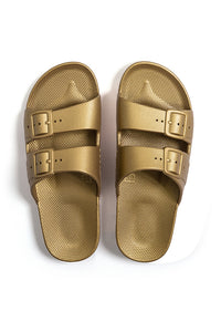 Freedom Moses Slides - Goldie