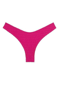 Montce - Lulu Bikini Bottom - Hibiscus Scrunch