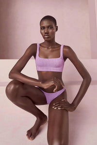 Hunza G - Helena Nile Bikini - Lavender
