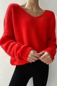 Charli - Hailey Sweater - Red