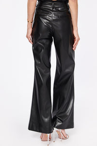 Cami NYC - Zenobi Vegan Leather Pant - Black