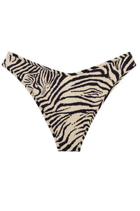 Montce - Lulu Bikini Bottom - Zebra Micro Scrunch